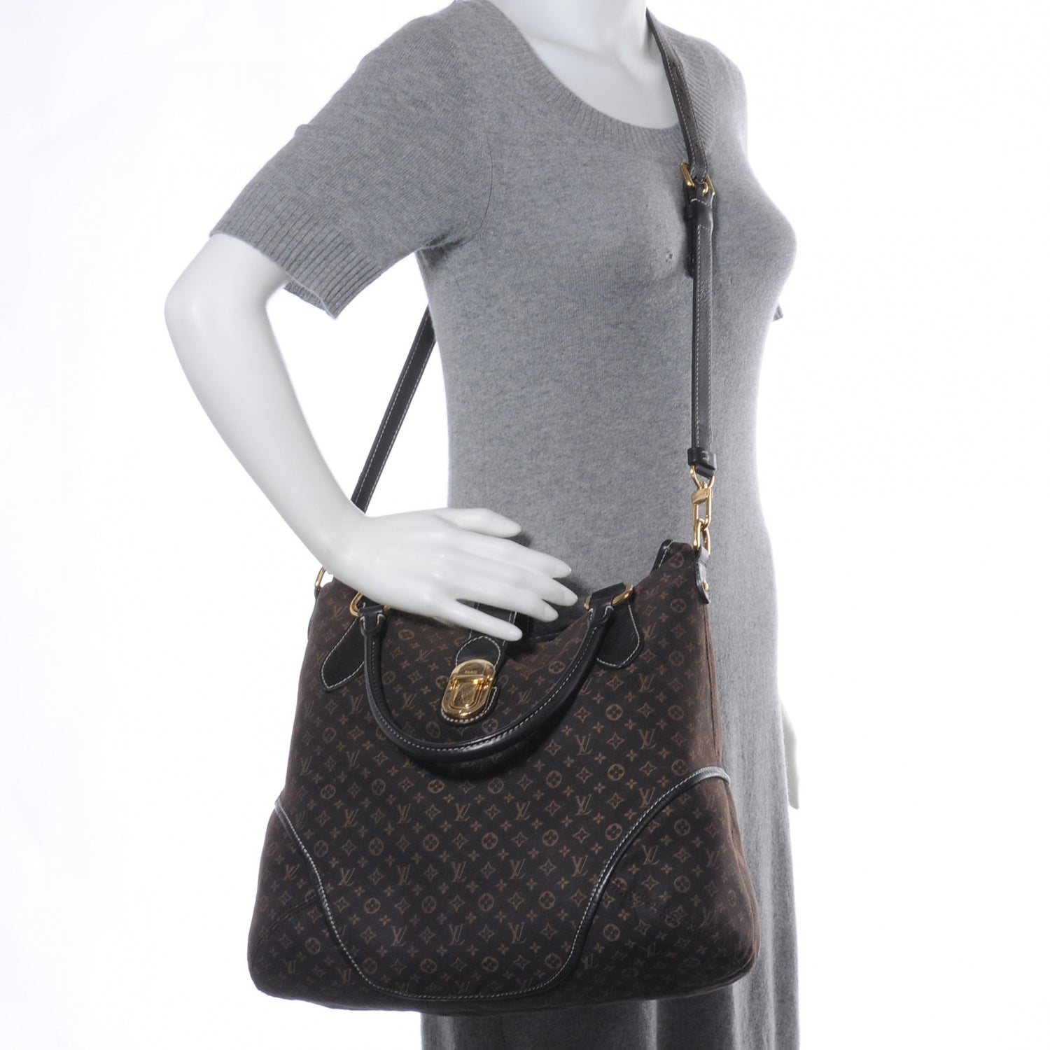 Louis Vuitton Monogram Idylle Elegie Fusain 2 of 8