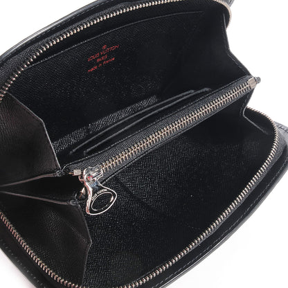 Louis Vuitton Epi Z Portefeuille Wallet Black 5 of 6