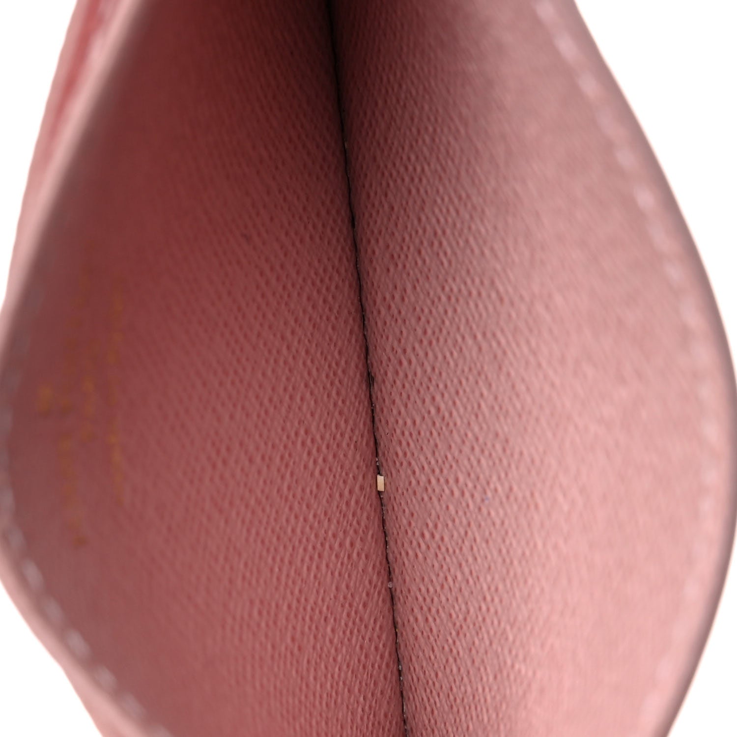 Louis Vuitton Damier Ebene Studded Card Holder Rose Ballerine 5 of 11