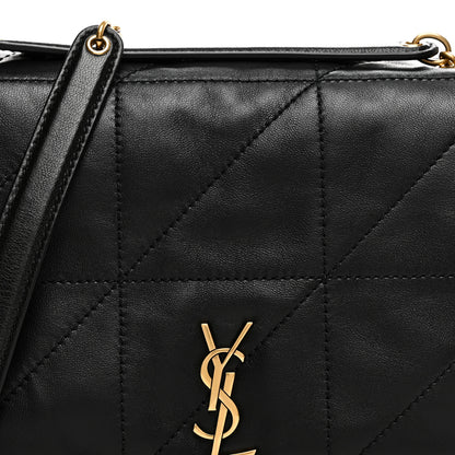 Saint Laurent Lambskin Matelasse Monogram Mini Jamie 4.3 Black 8 of 10