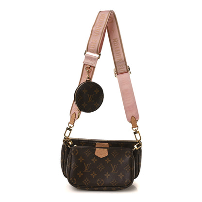 Louis Vuitton Monogram Multi Pochette Accessories Rose Clair 1 of 11