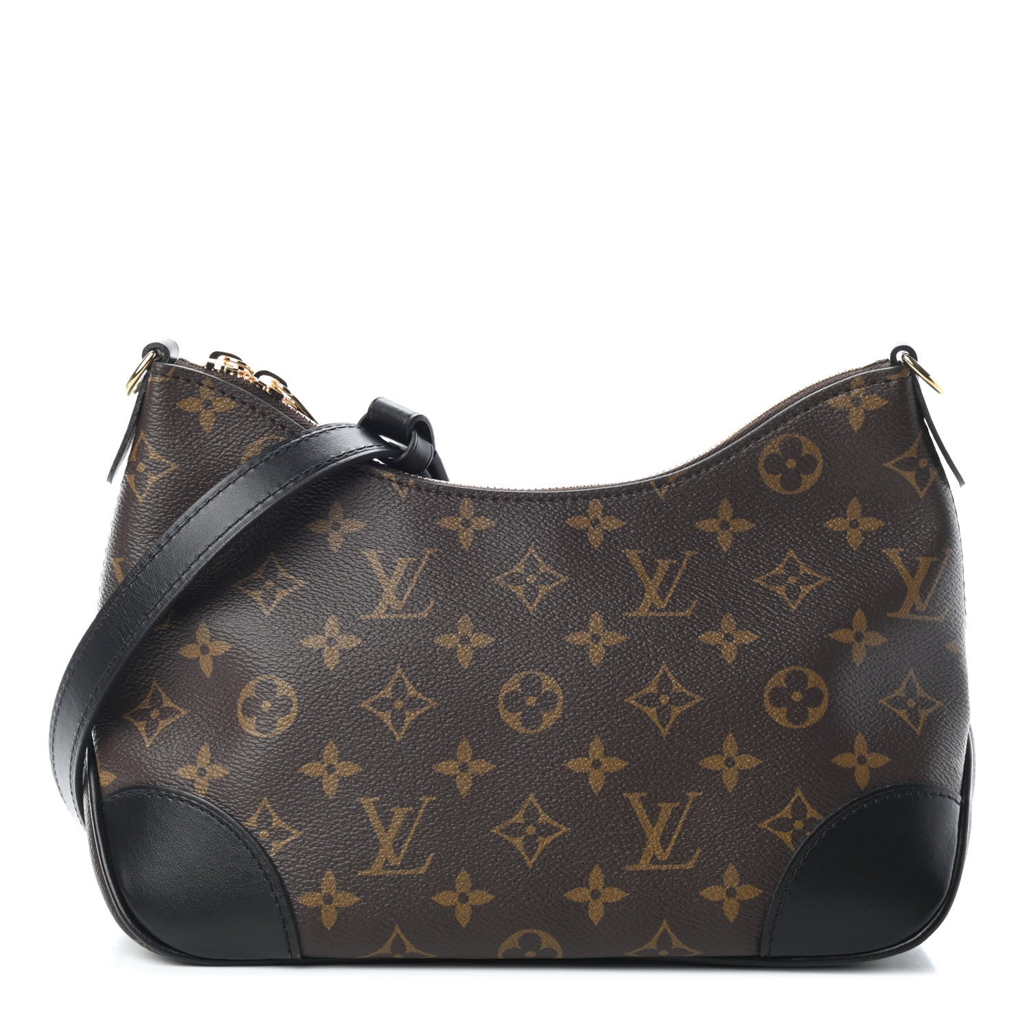 Louis Vuitton Monogram Boulogne NM Black 1 of 7