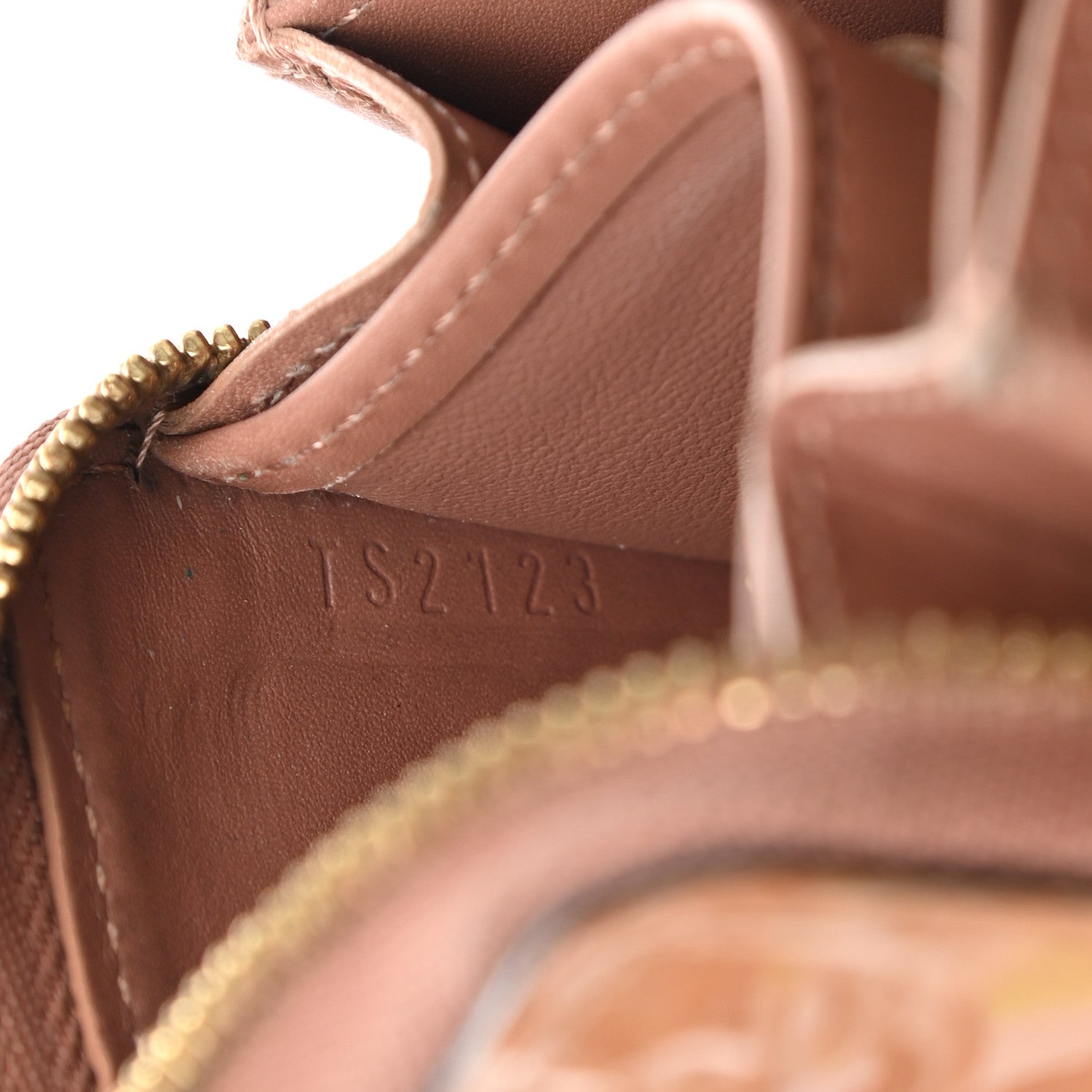Louis Vuitton Vernis Zippy Coin Purse Rose Velours 7 of 8