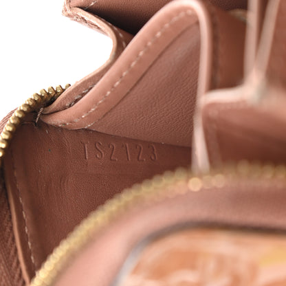 Louis Vuitton Vernis Zippy Coin Purse Rose Velours 7 of 8