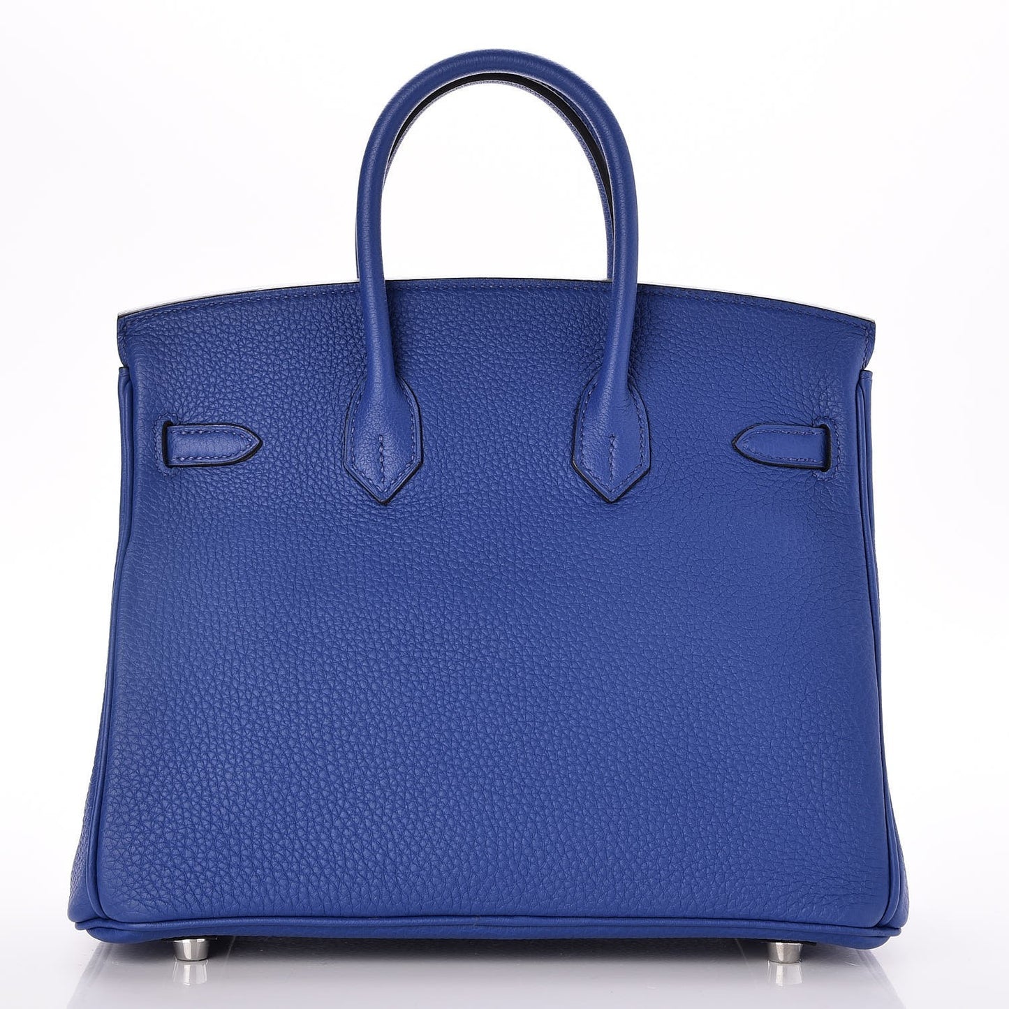 Togo Birkin 25 Bleu Electrique