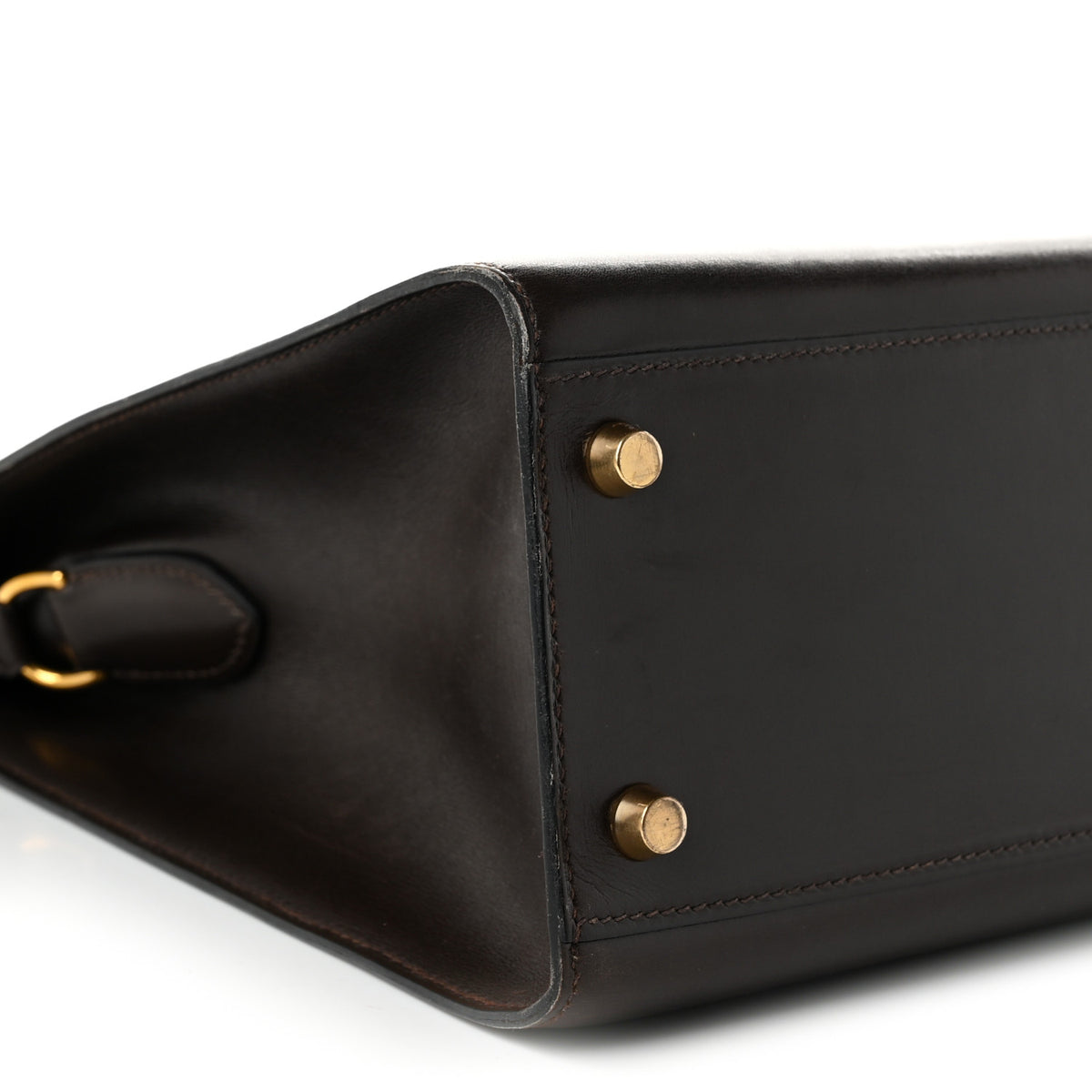 Hermes Box Kelly Sport GM Chocolate 9 of 10