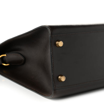 Hermes Box Kelly Sport GM Chocolate 9 of 10