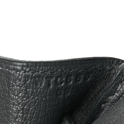 Hermes Togo Birkin 25 Gris Misty 7 of 11