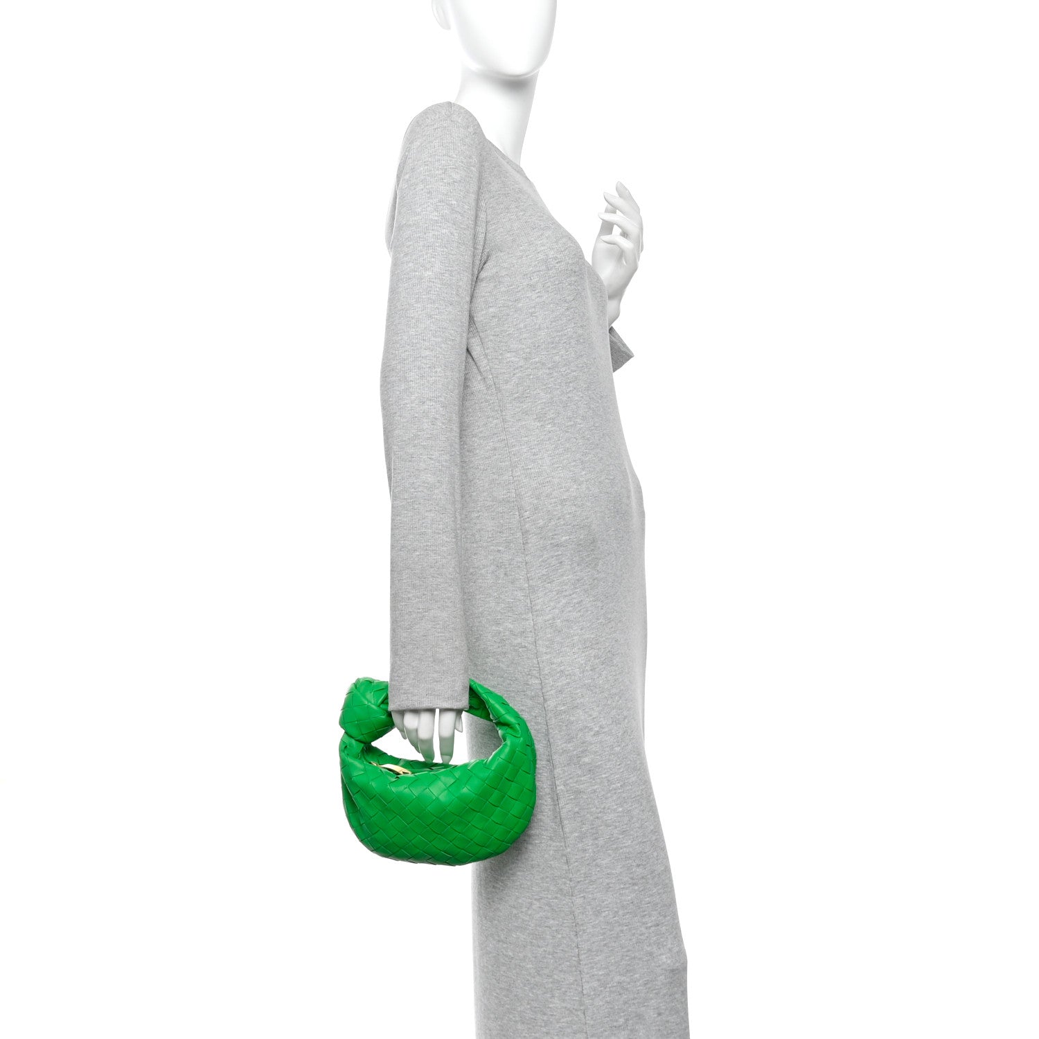 Bottega Veneta Nappa Intrecciato Mini Jodie Parakeet 2 of 10