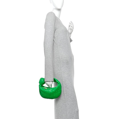 Bottega Veneta Nappa Intrecciato Mini Jodie Parakeet 2 of 10