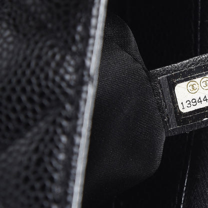 Chanel Caviar Quilted Grand Shopping Tote GST Black 7 of 9