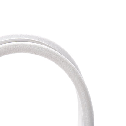 Saint Laurent Grained Calfskin Baby Supple Sac De Jour White 13 of 13