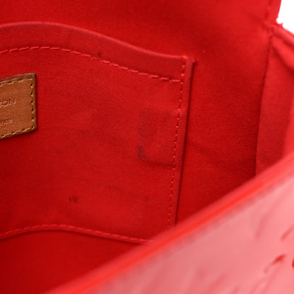 Louis Vuitton Vernis Bellflower PM Rouge Grenadine 10 of 16