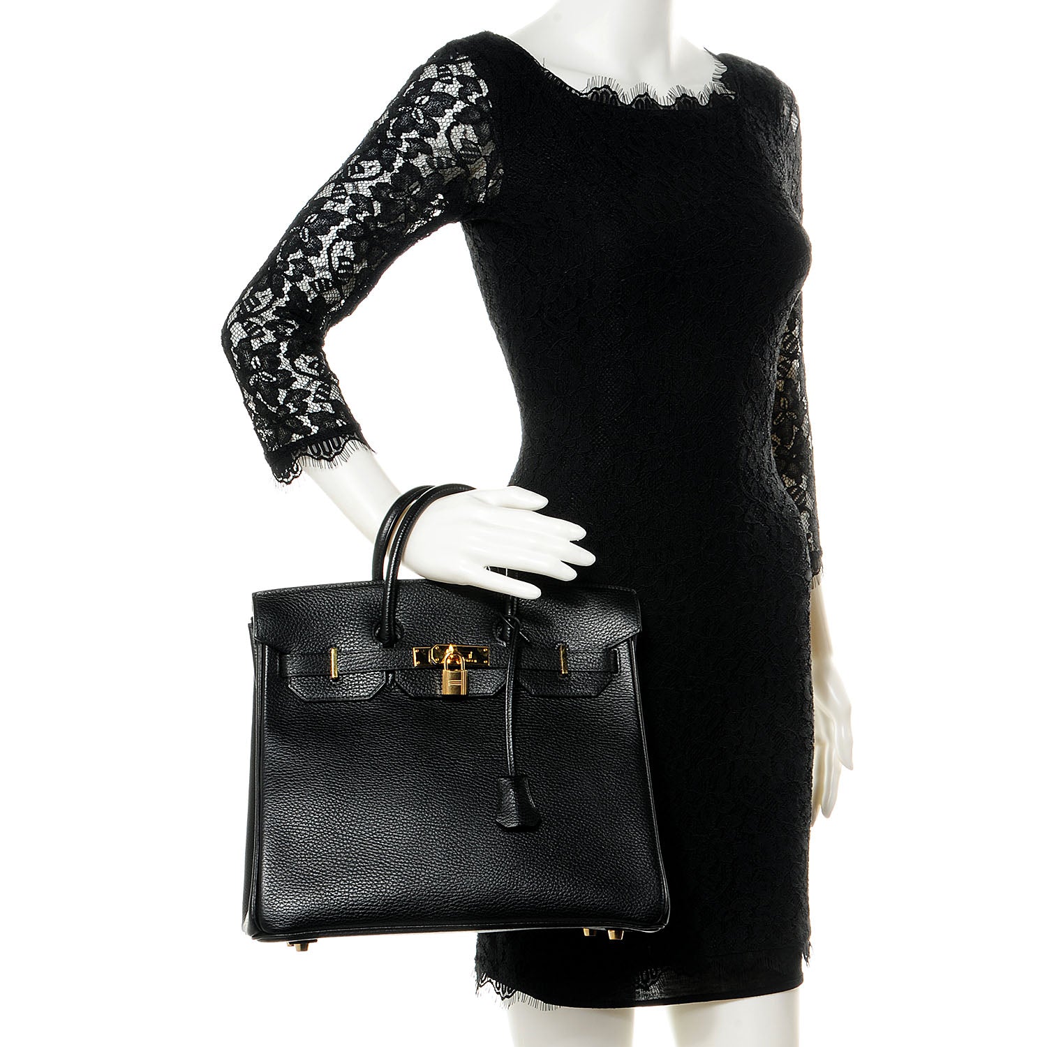 Hermes Ardennes HAC Birkin 32 Black 2 of 9