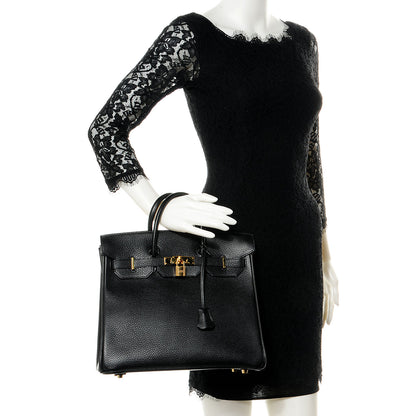 Hermes Ardennes HAC Birkin 32 Black 2 of 9
