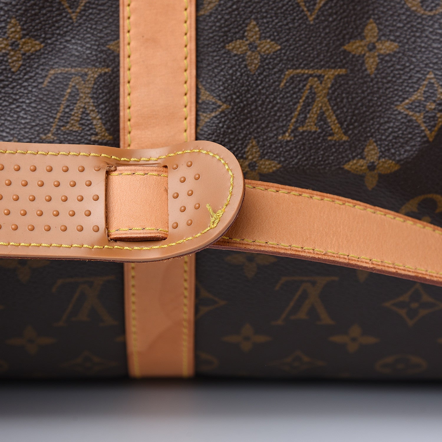 Louis Vuitton Monogram Keepall Bandouliere 50 13 of 14