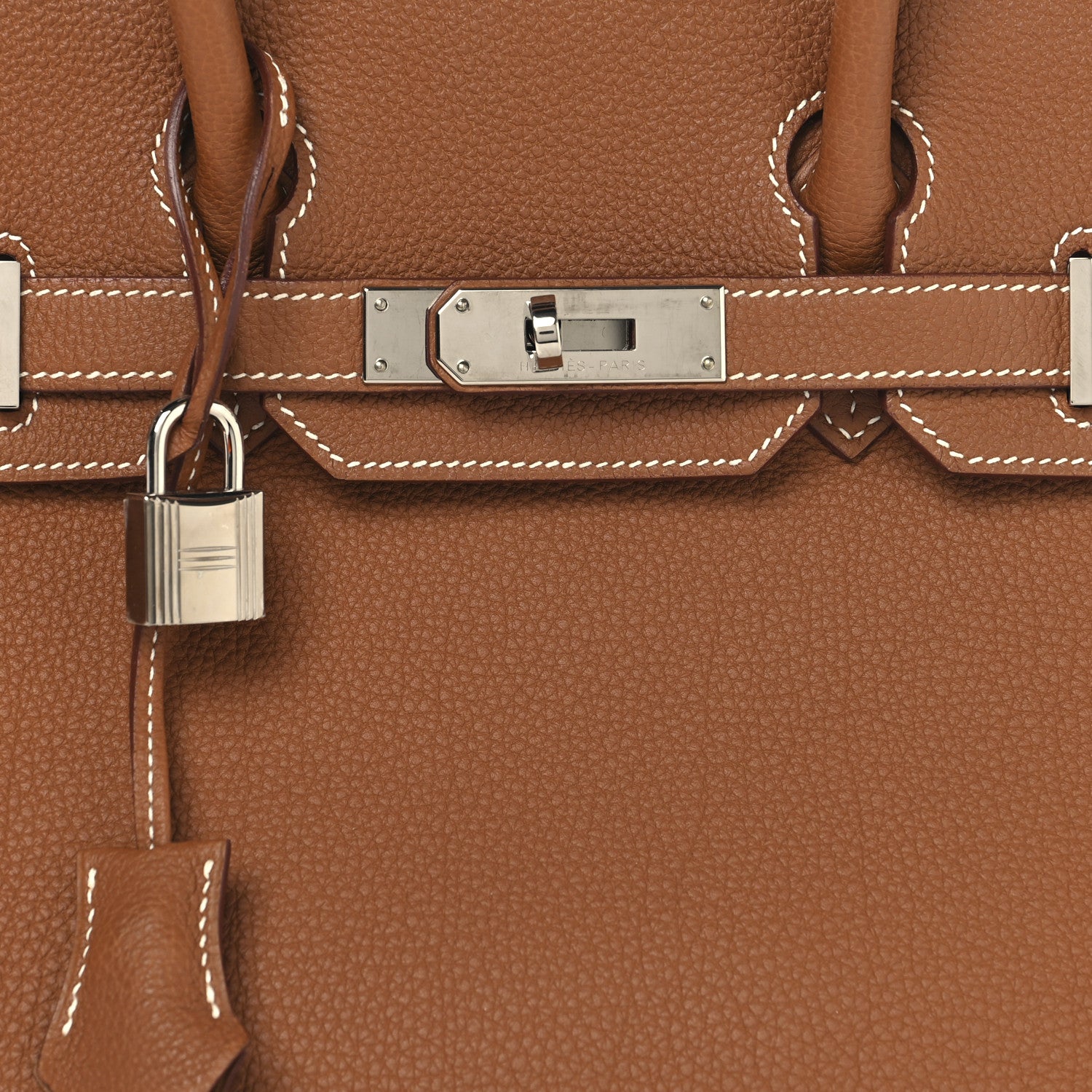 Hermes Togo BIRKIN 30 Gold 8 of 12