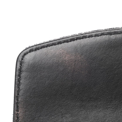 Balenciaga Velvet Crystal I Love Paris BB Wallet On Chain Black 10 of 12