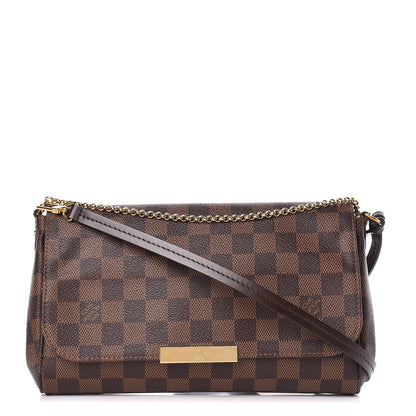 Louis Vuitton Damier Ebene Favorite MM 1 of 18