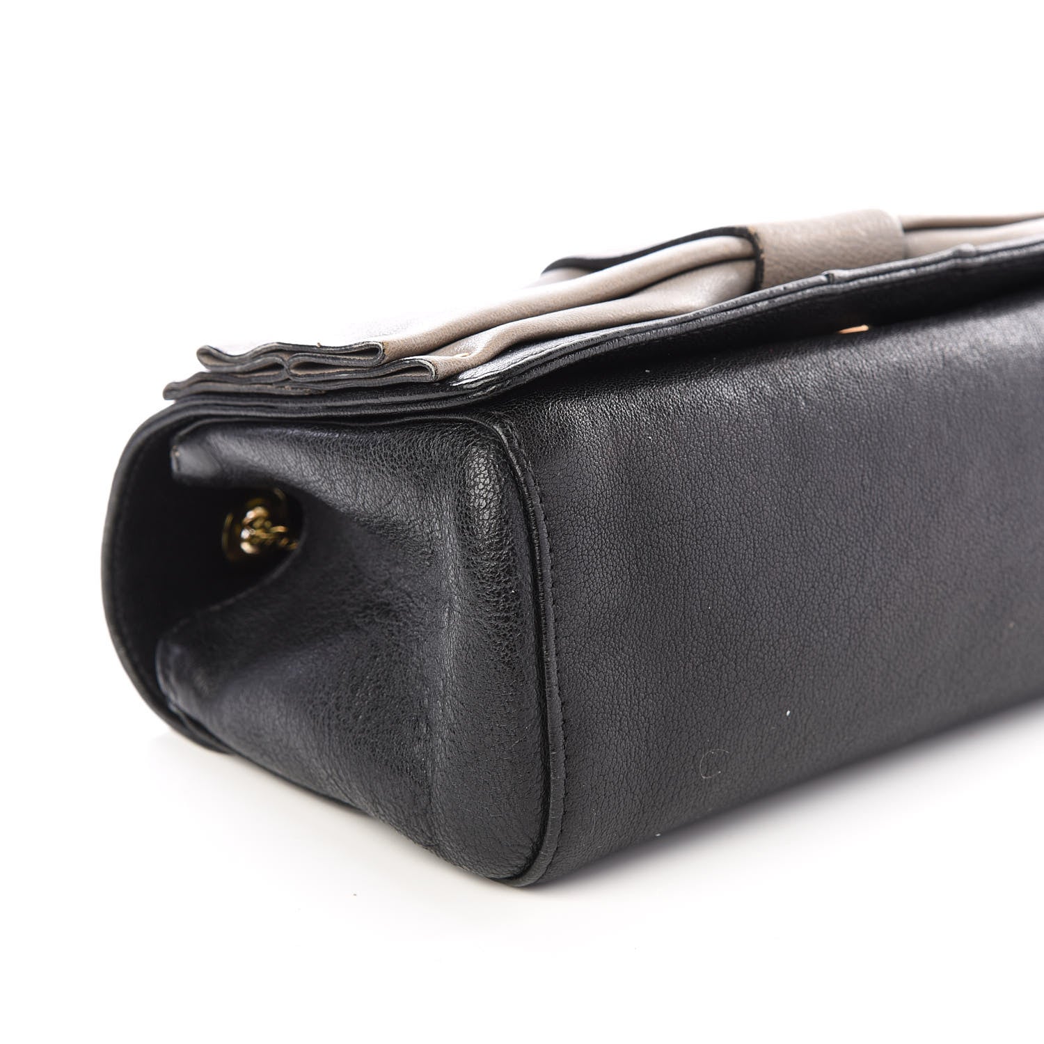 Chloe Calfskin Small June Bow Shoulder Bag Black 5 of 10