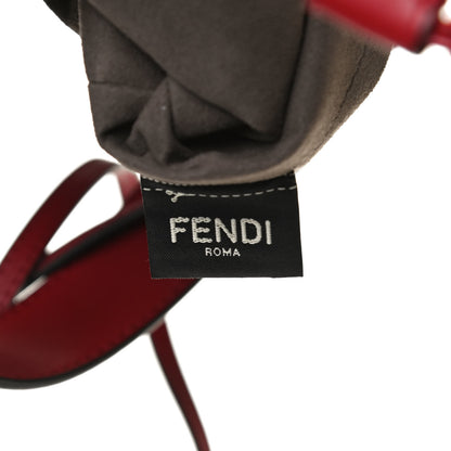 Fendi Vitello Liberty F is Fendi FF 1974 Embossed Mini Mon Tresor Bucket Bag Fragola 8 of 13