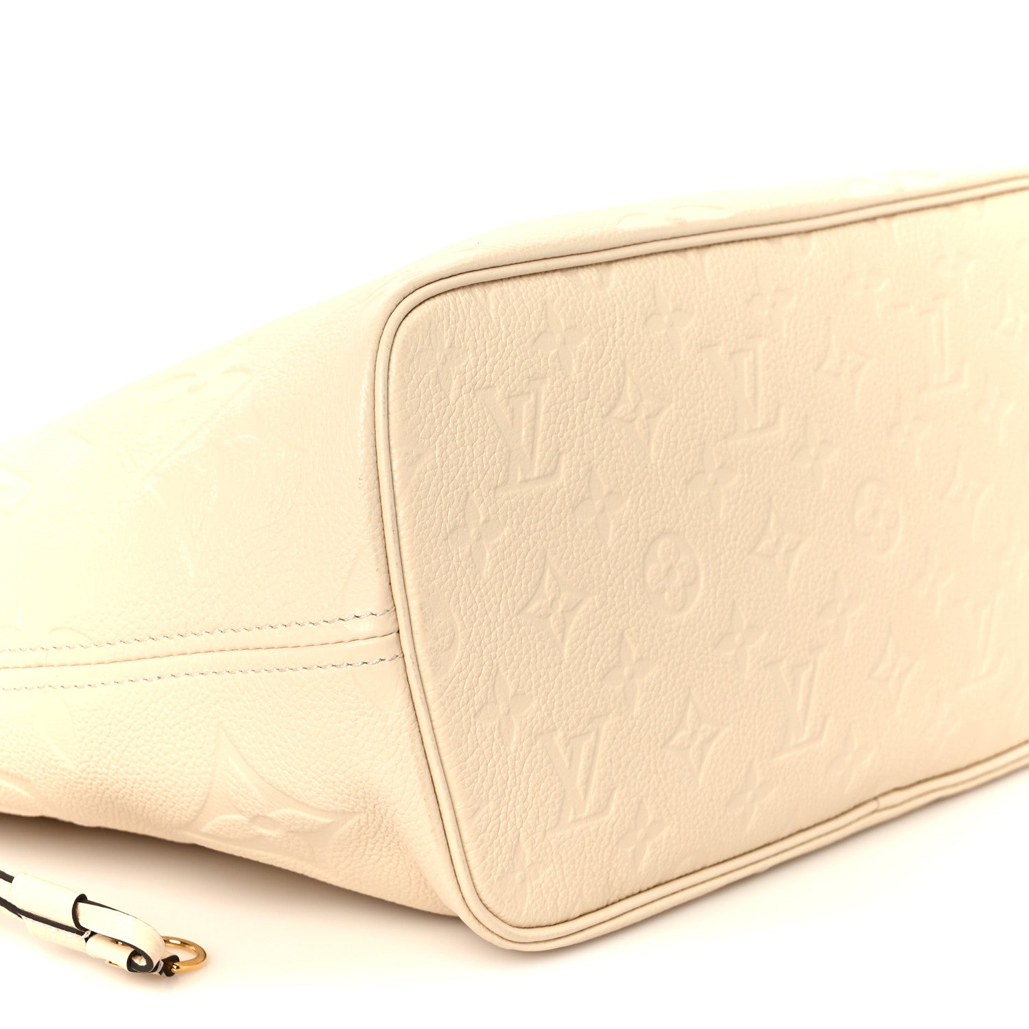 Louis Vuitton Empreinte Monogram Giant Neverfull MM Cream 11 of 12