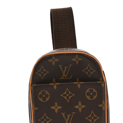 Louis Vuitton Monogram Pochette Gange 8 of 10