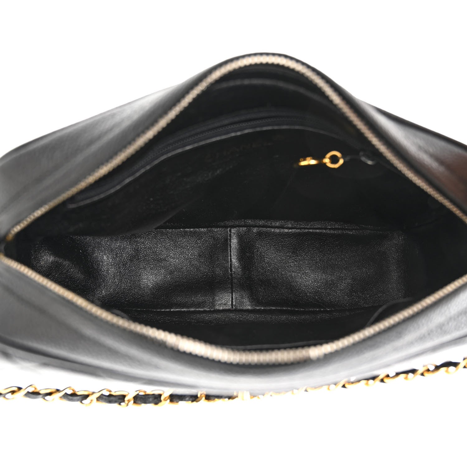 Chanel Caviar Quilted Camera Case Black 5 of 11