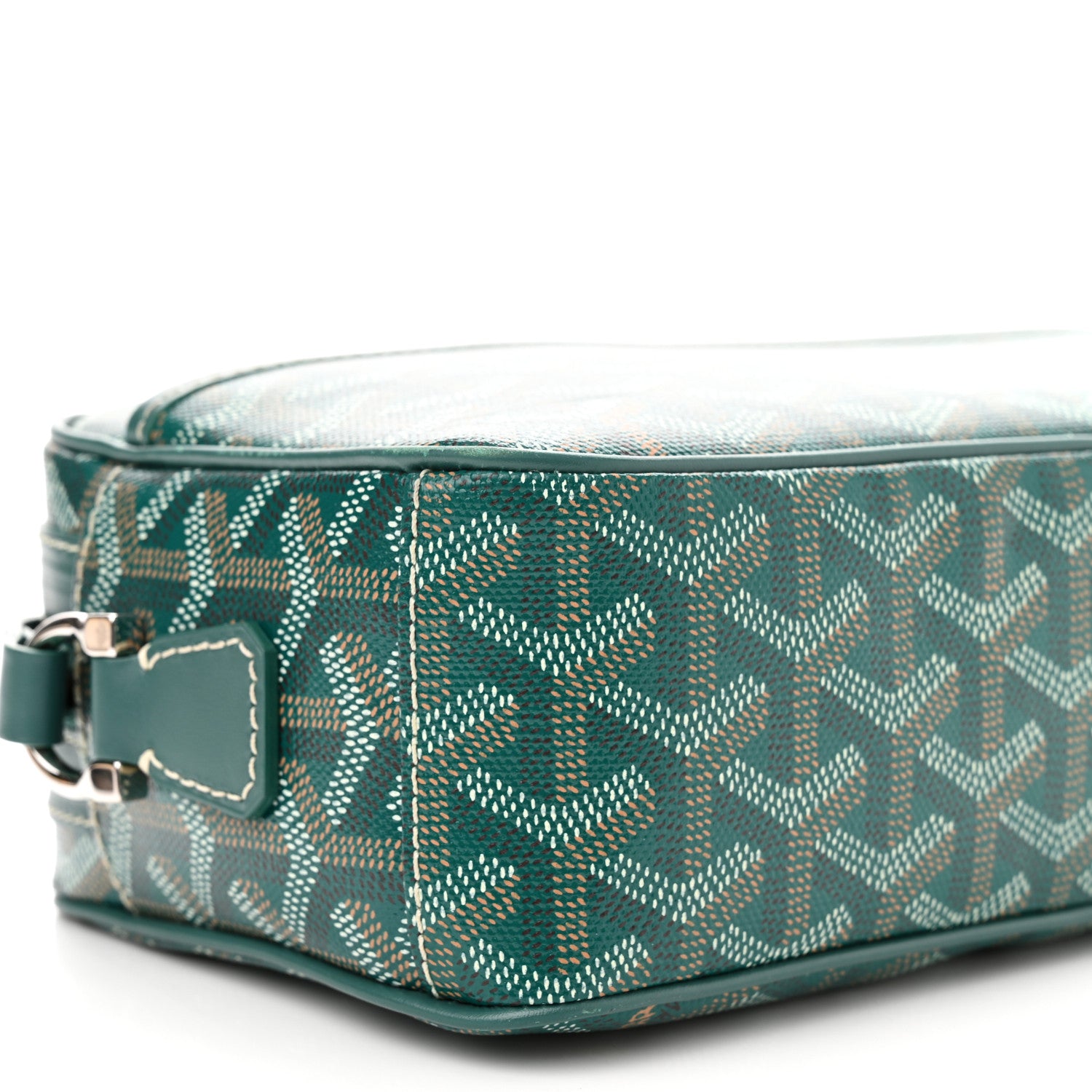 Goyard Goyardine Sac Cap Vert Green 8 of 9