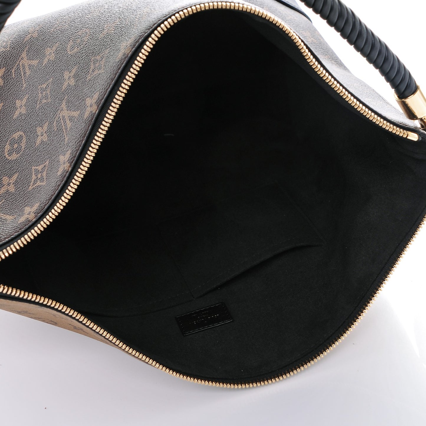 Reverse Monogram Triangle Softy