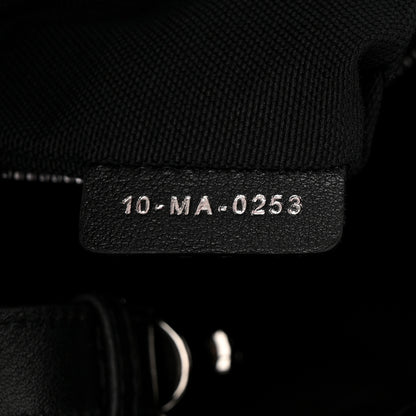 Christian Dior Calfskin Cannage Small The Lady 95.22 Black 7 of 10