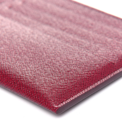 Louis Vuitton Calfskin Felicie Card Holder Insert Fuchsia 8 of 8