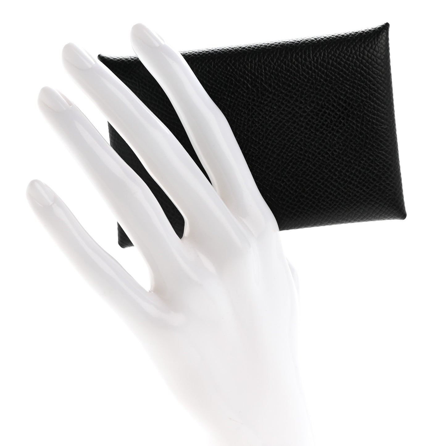 Epsom Calvi Card Case Black