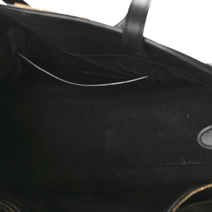 Saint Laurent Calfskin Large Manhattan Shopper Tote Black 5 of 14