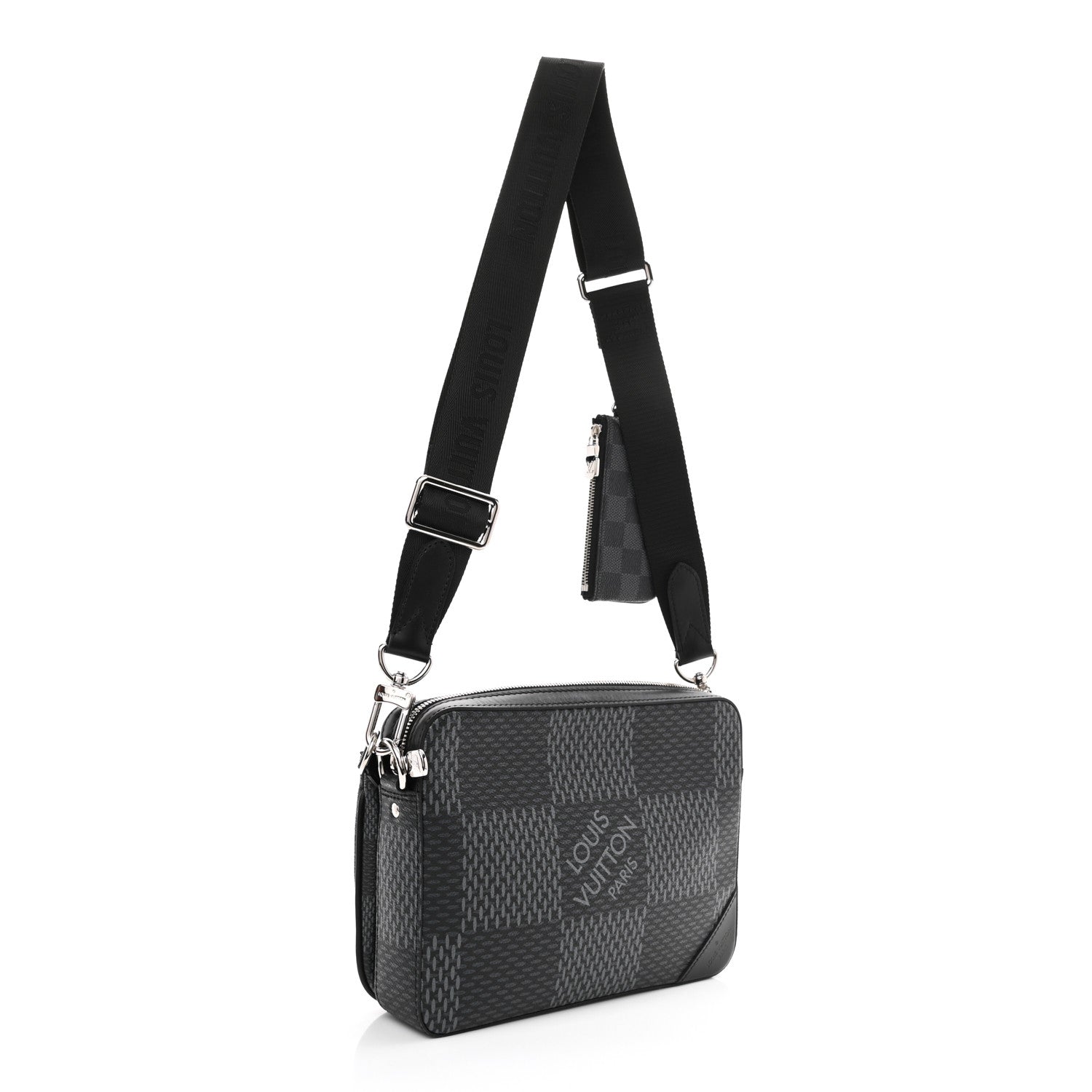 Louis Vuitton Damier Graphite 3D Trio Messenger 5 of 17