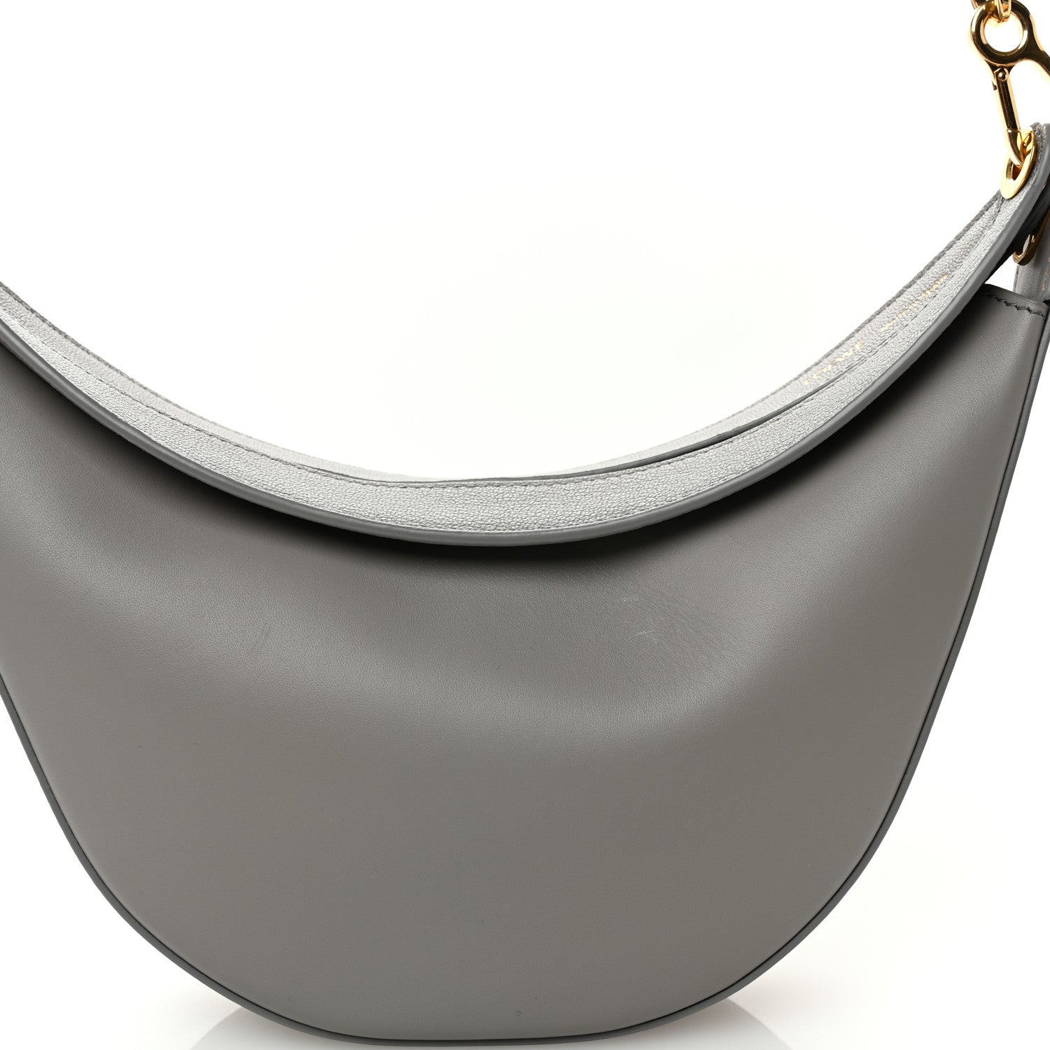 Loewe Satin Calfskin Jacquard Small Luna Bag Pearl Grey 8 of 11