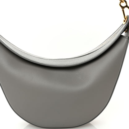 Loewe Satin Calfskin Jacquard Small Luna Bag Pearl Grey 8 of 11