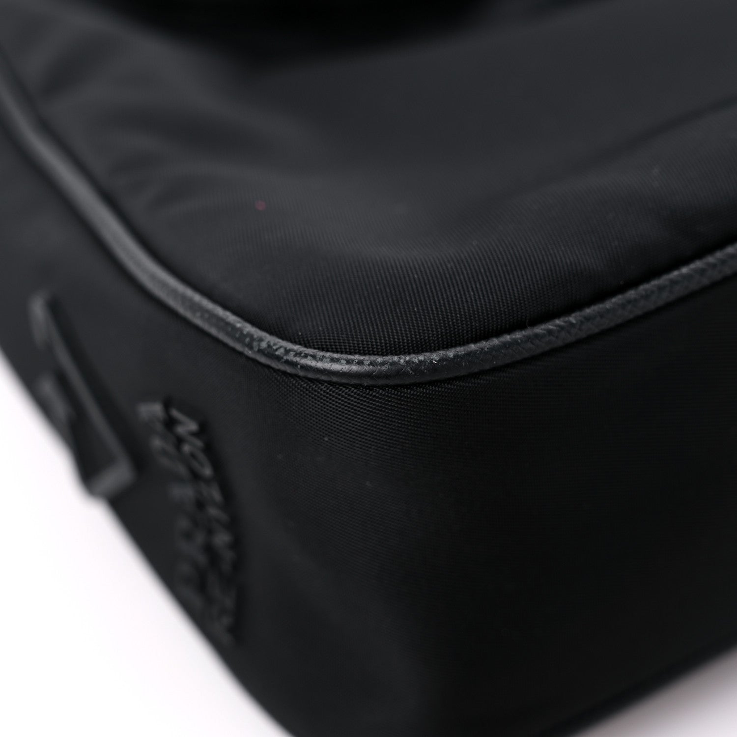 Prada Nylon Re-Edition 2005 Shoulder Bag Black 7 of 12