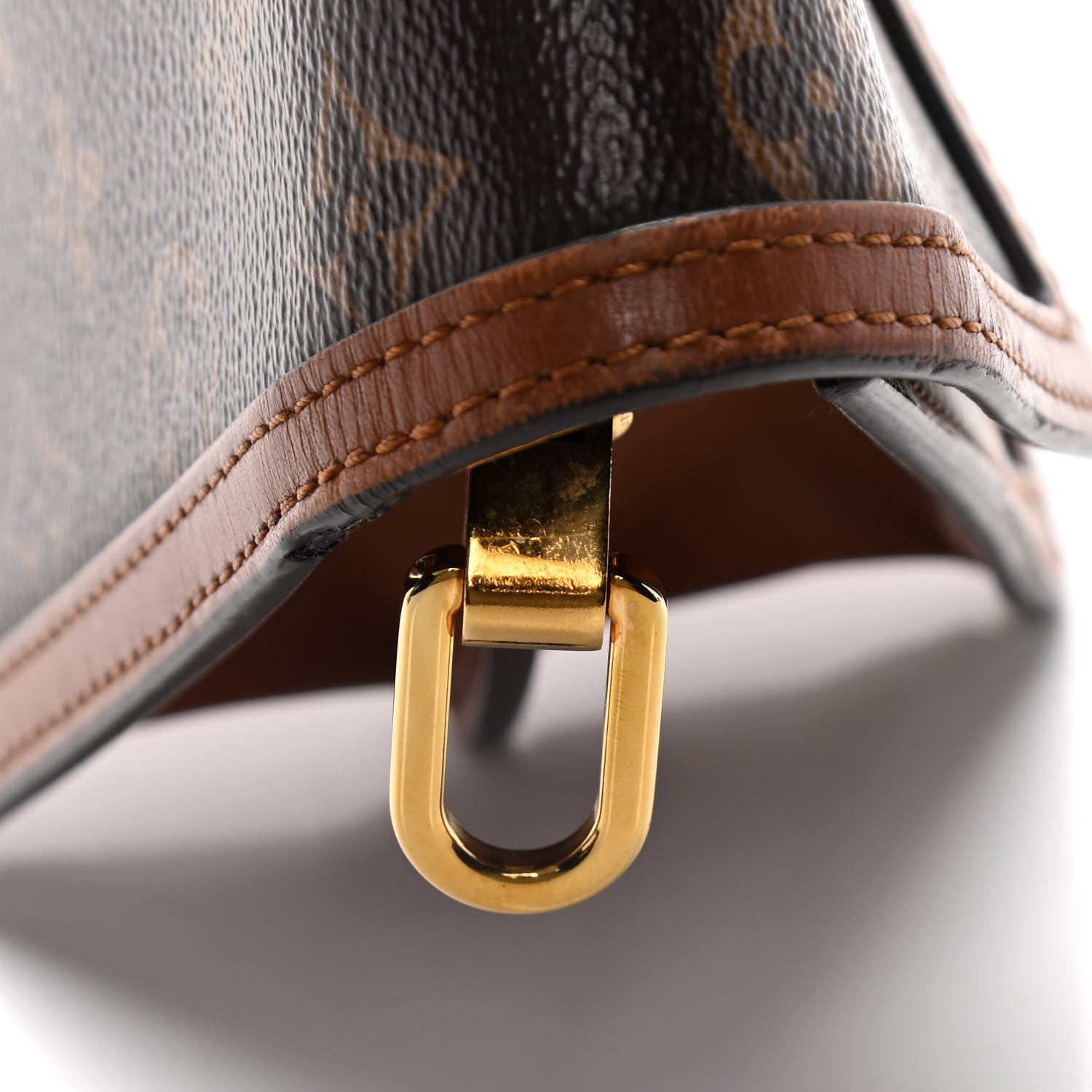 Louis Vuitton Reverse Monogram Dauphine Mini 14 of 20