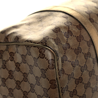 Gucci Crystal Monogram Medium Joy Boston Bronze 10 of 18