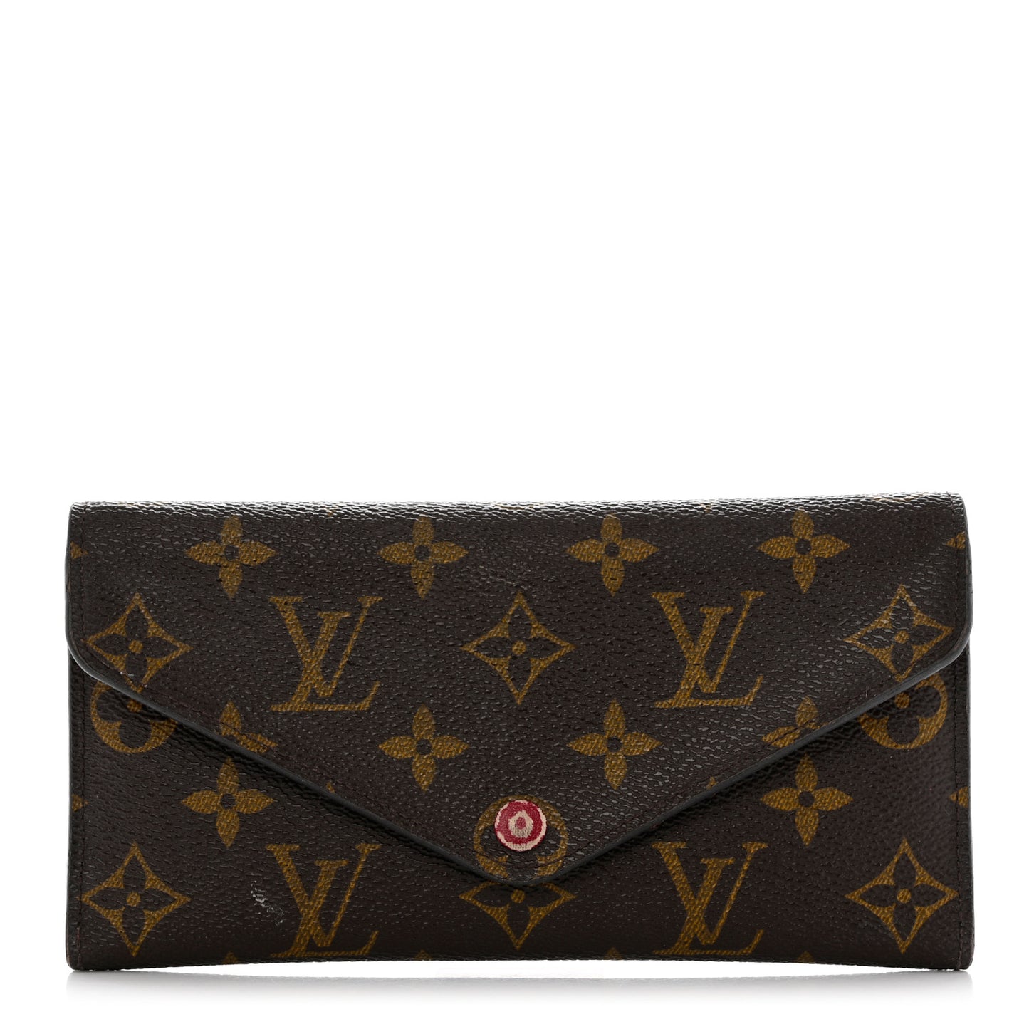 Monogram Josephine Wallet Fuchsia