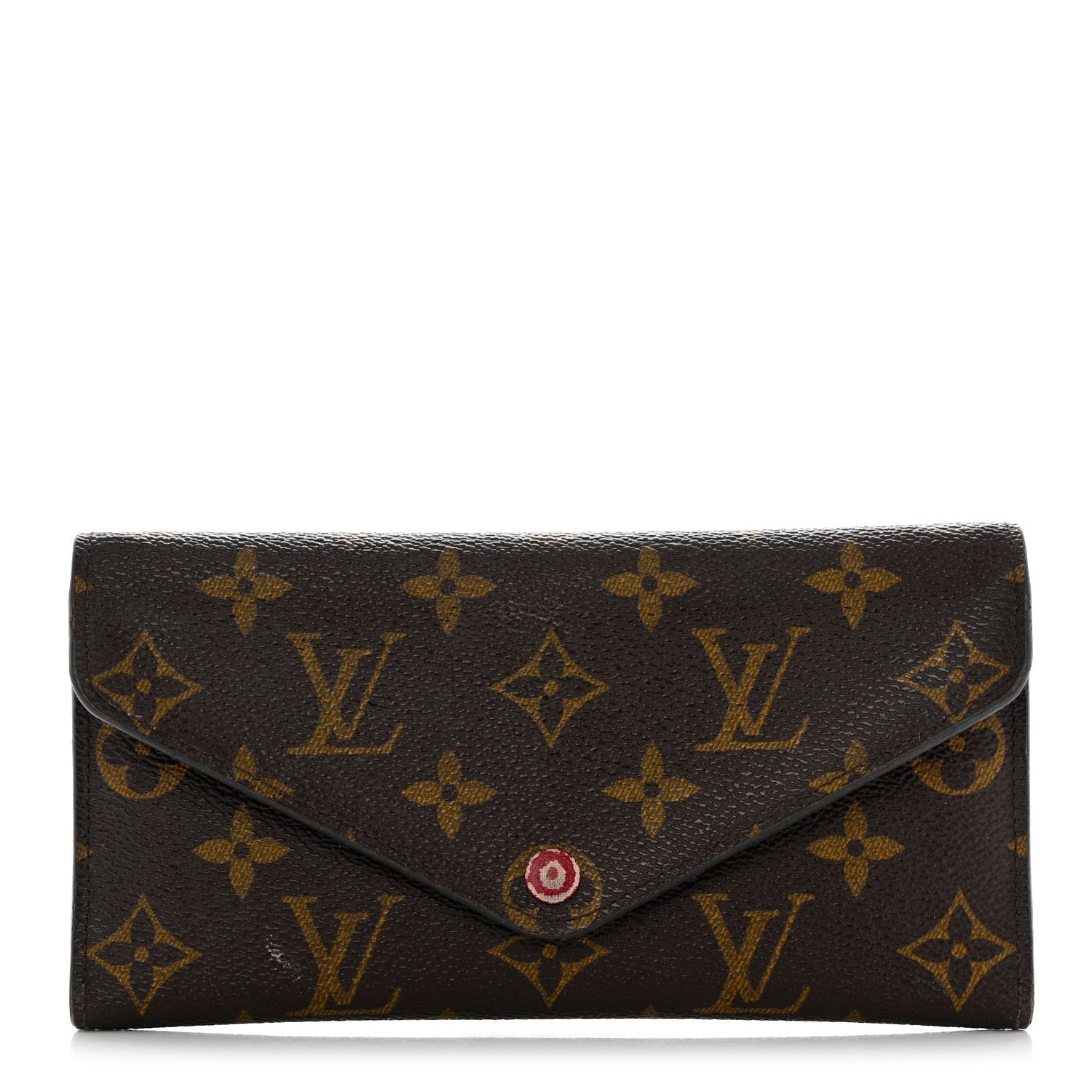 Louis Vuitton Monogram Josephine Wallet Fuchsia 1 of 13