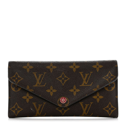 Louis Vuitton Monogram Josephine Wallet Fuchsia 1 of 13
