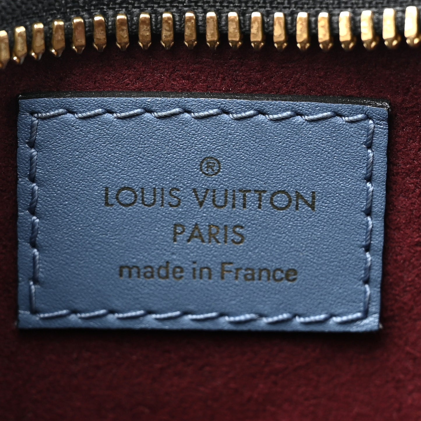 Monogram Beaubourg Hobo Mini Bordeaux Red Peach Safran Jean Blue