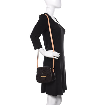 Louis Vuitton Vernis Bellflower PM Amarante 2 of 9