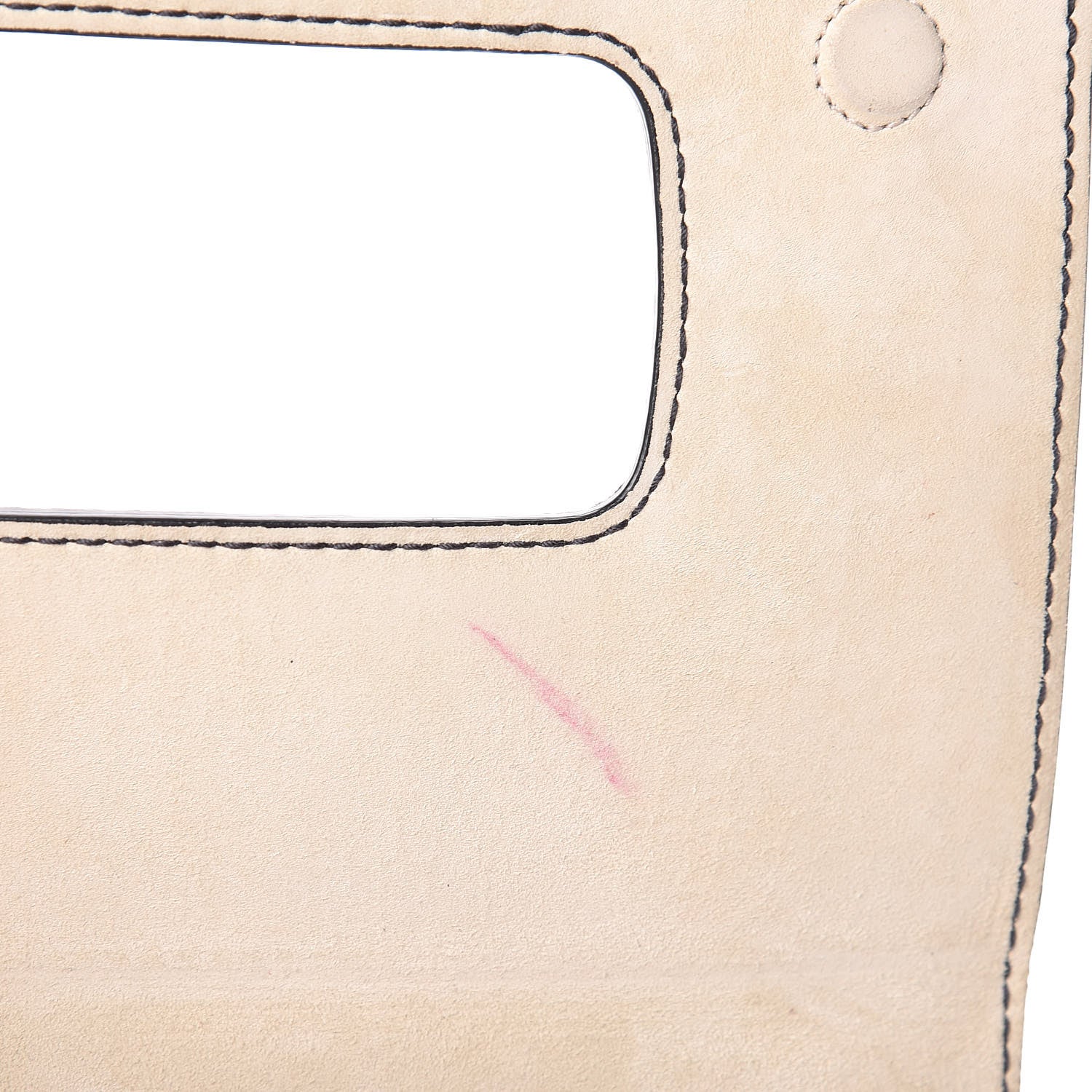 Christian Dior Grained Calfskin Dio(r)evolution Flap Bag Off White 7 of 14