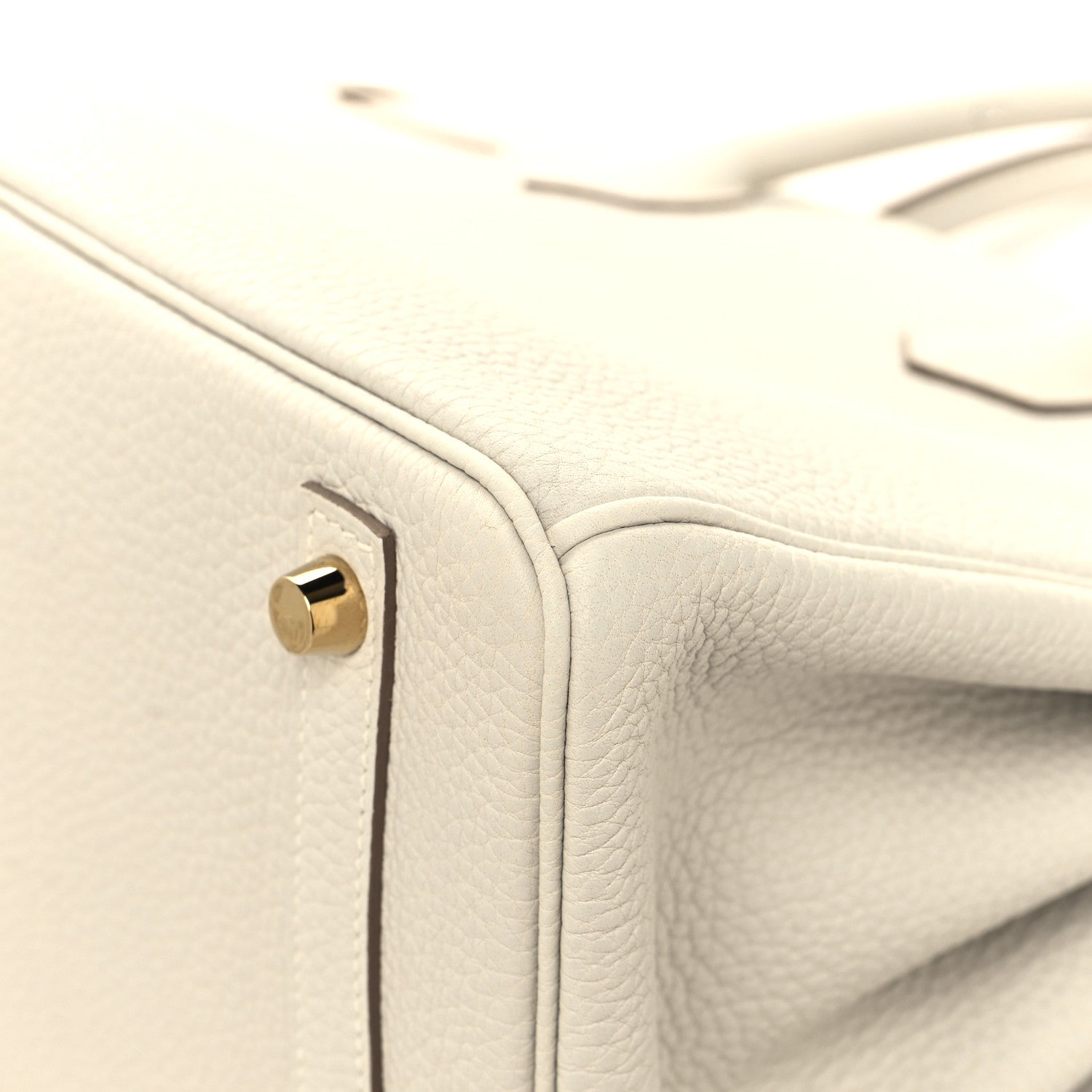 Hermes Togo Birkin 30 Gris Pale 12 of 12