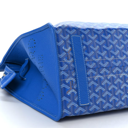 Goyard Goyardine Sac Hardy Pet Carrier PM Sky Blue 6 of 9