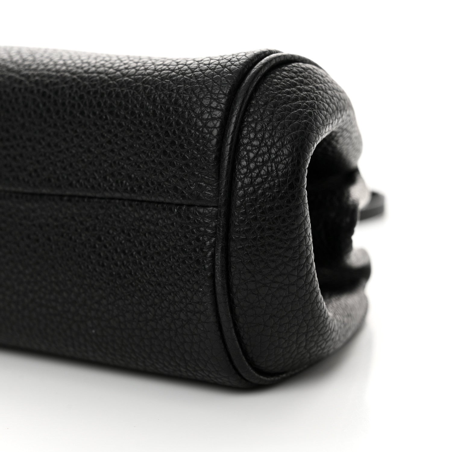 Salvatore Ferragamo Calfskin Small Gancini Crossbody Black 9 of 9