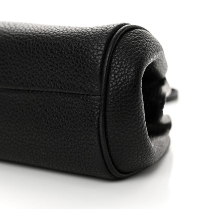 Salvatore Ferragamo Calfskin Small Gancini Crossbody Black 9 of 9